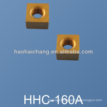 OEM High Precision Nonstandard Brass Square Hole Lock Washer